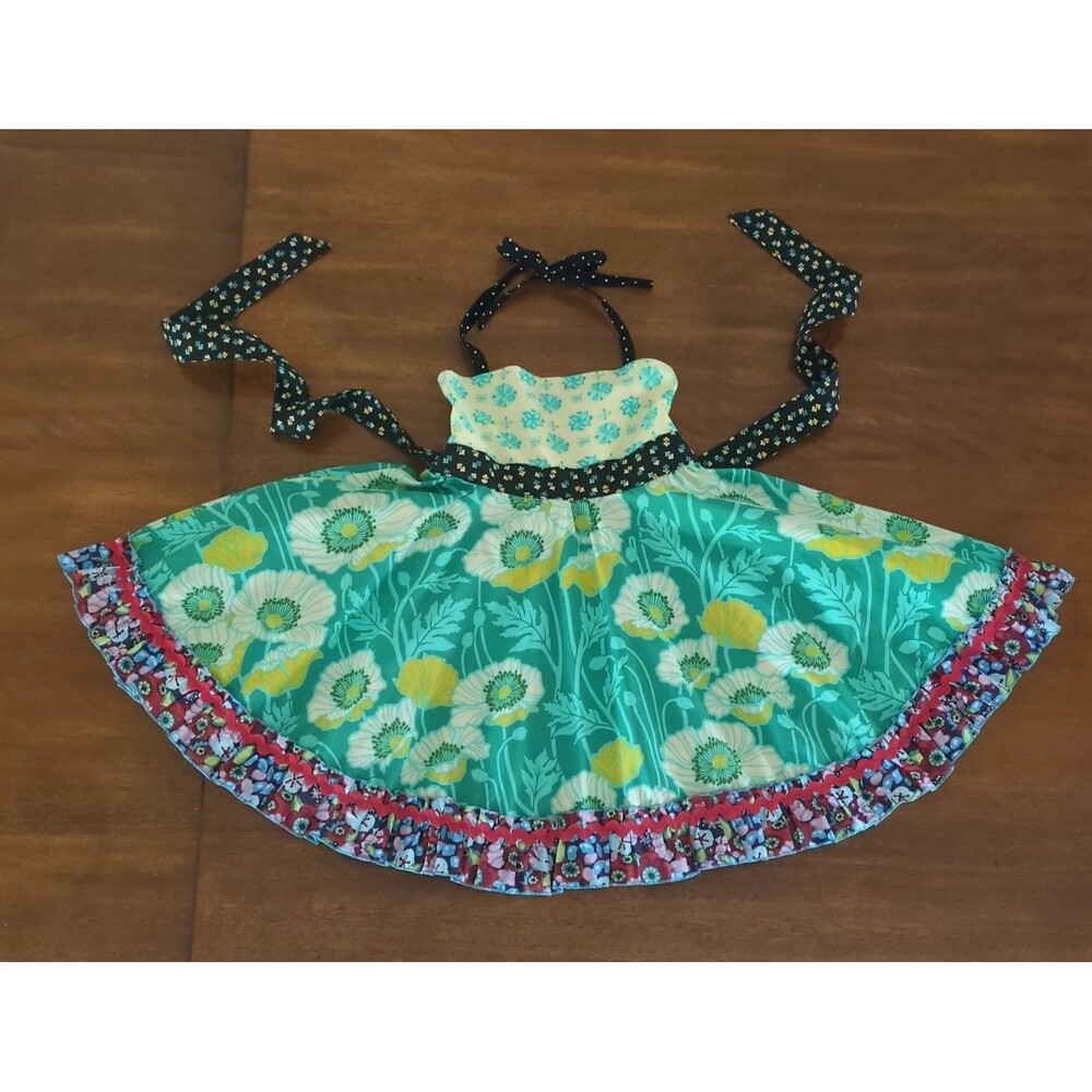 Matilda Jane Platinum Round About Ellie Dress NEW size 4 RARE 1/1